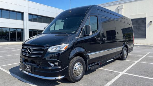 10 passenger sprinter van syracuse