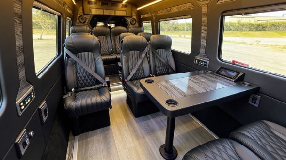 12 passenger sprinter van interior syracuse