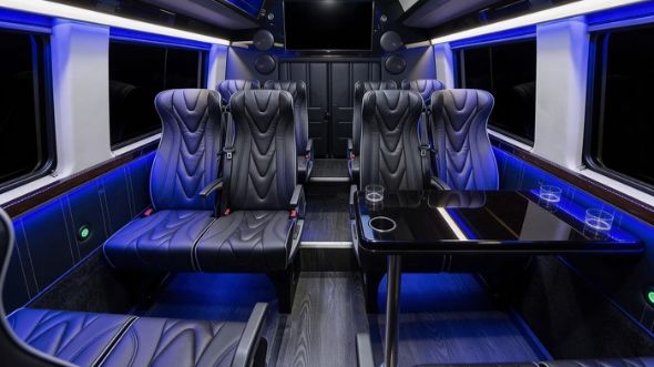 20 passenger sprinter van inside syracuse