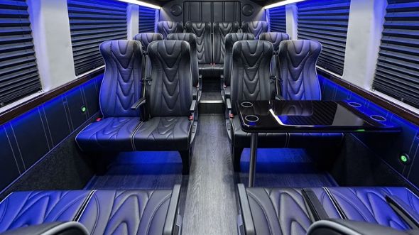 20 passenger sprinter van interior syracuse