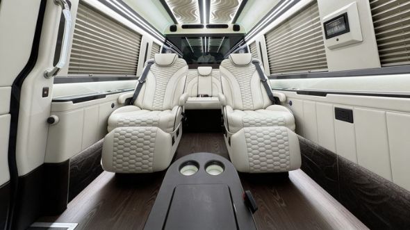 8 passenger sprinter van interior syracuse