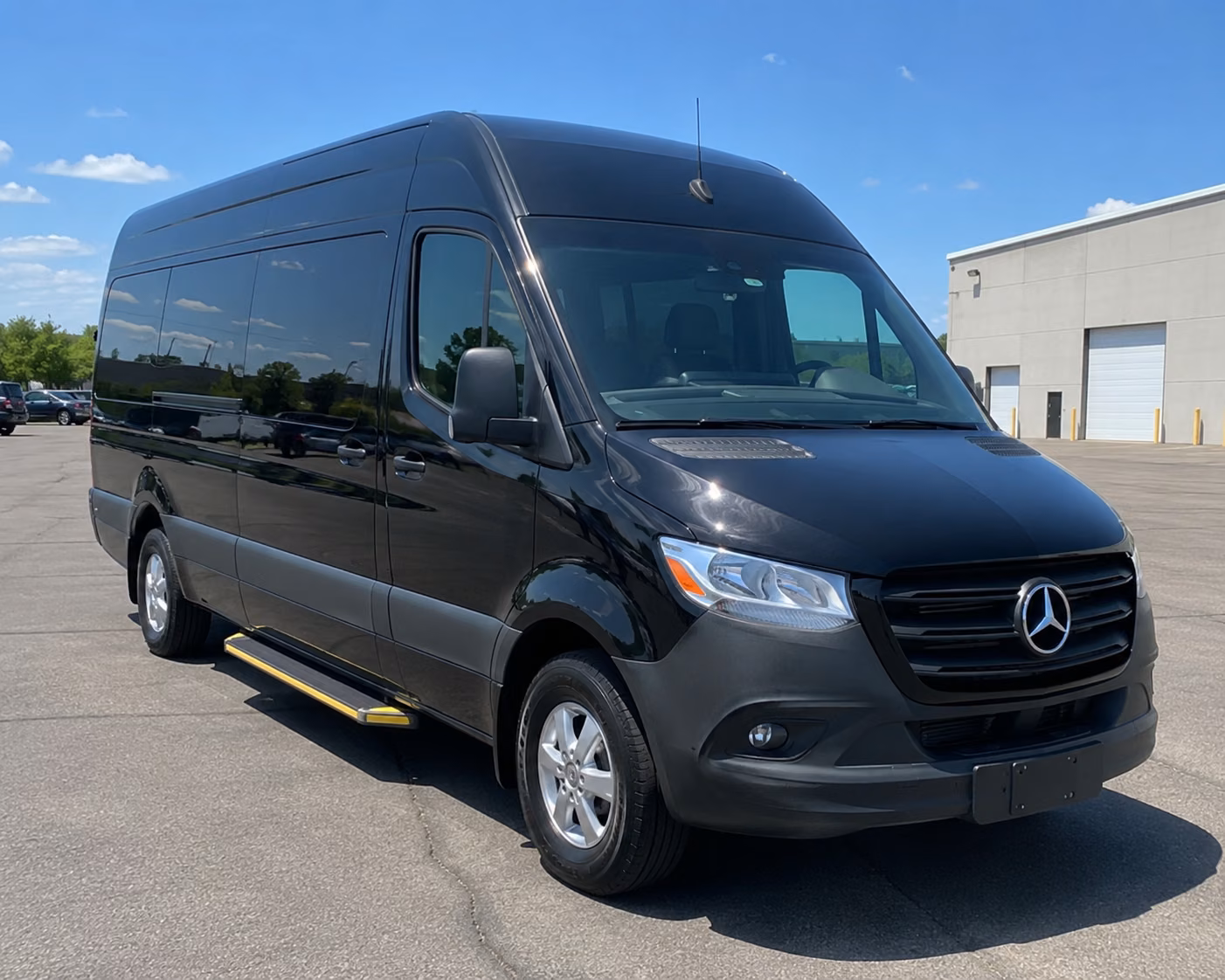 find the perfect transportation for your next employee shuttle 1