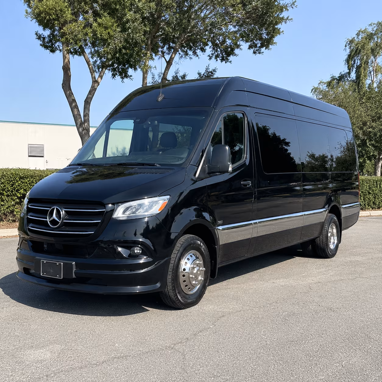 sprinter van rentals for prom groups from syracuse area high schools and school districts