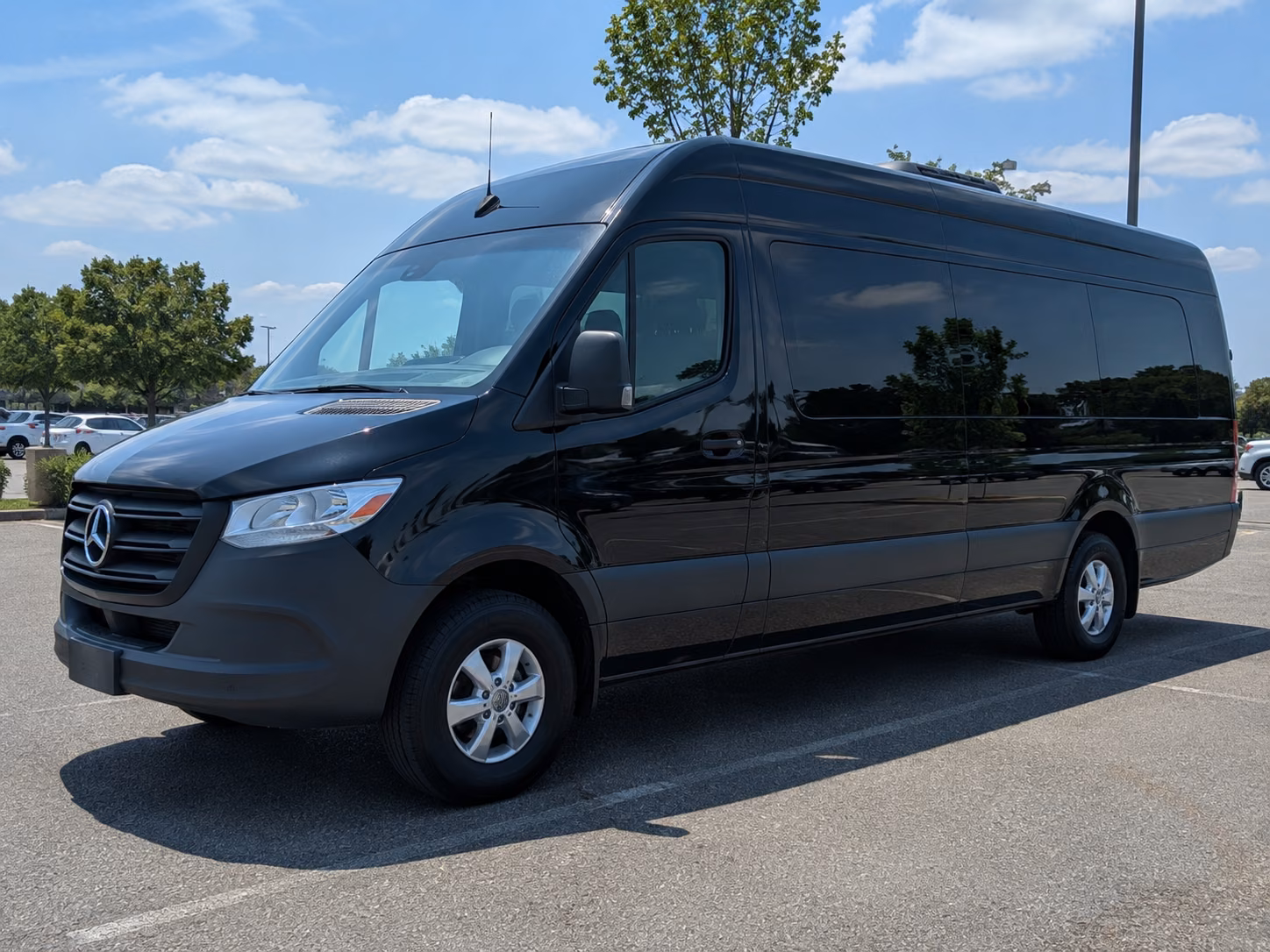 syracuse 15 passenger sprinter van
