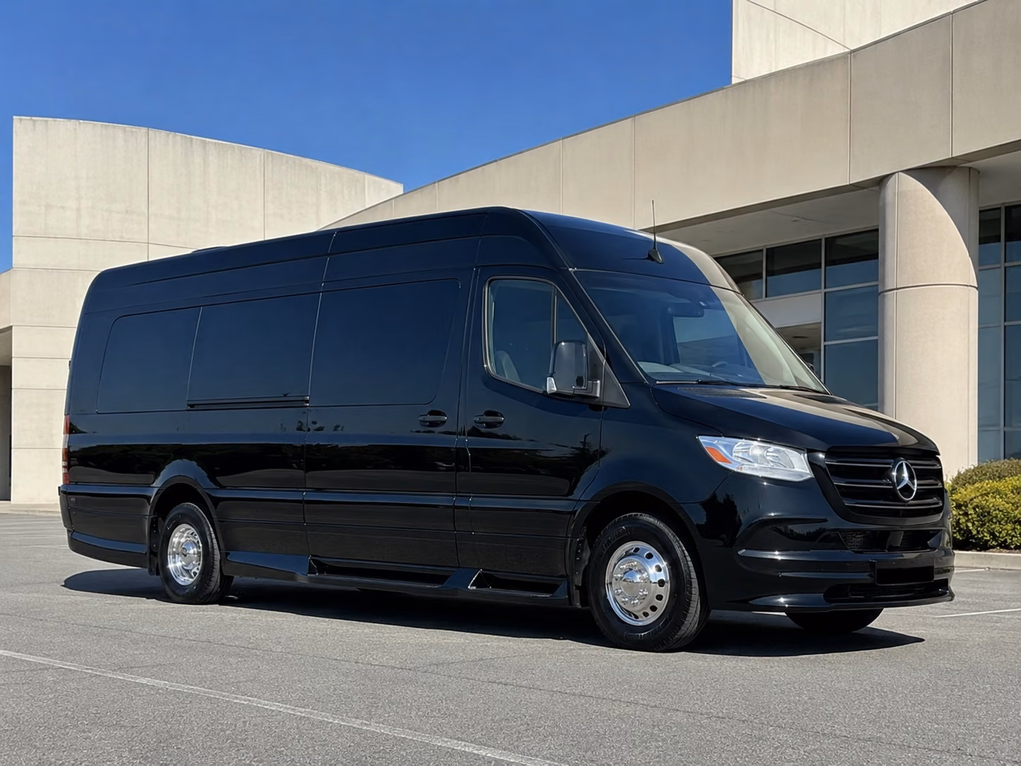 syracuse birthday sprinter van rental