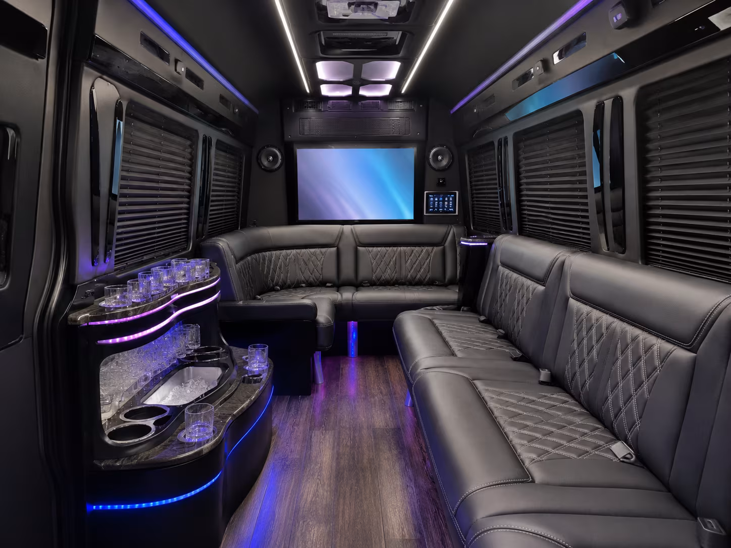 syracuse private event sprinter van rental