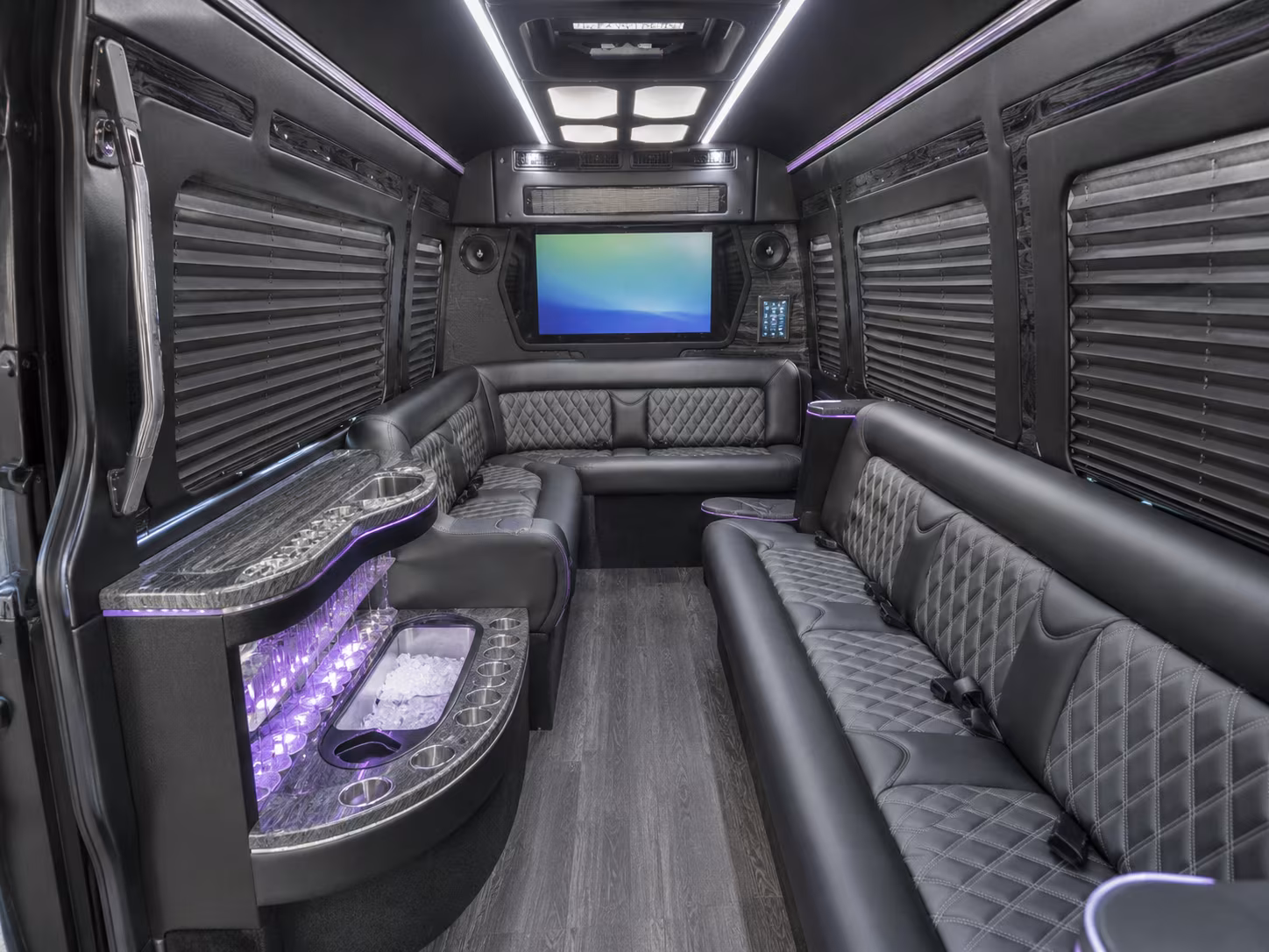 syracuse sprinter van booking step 1