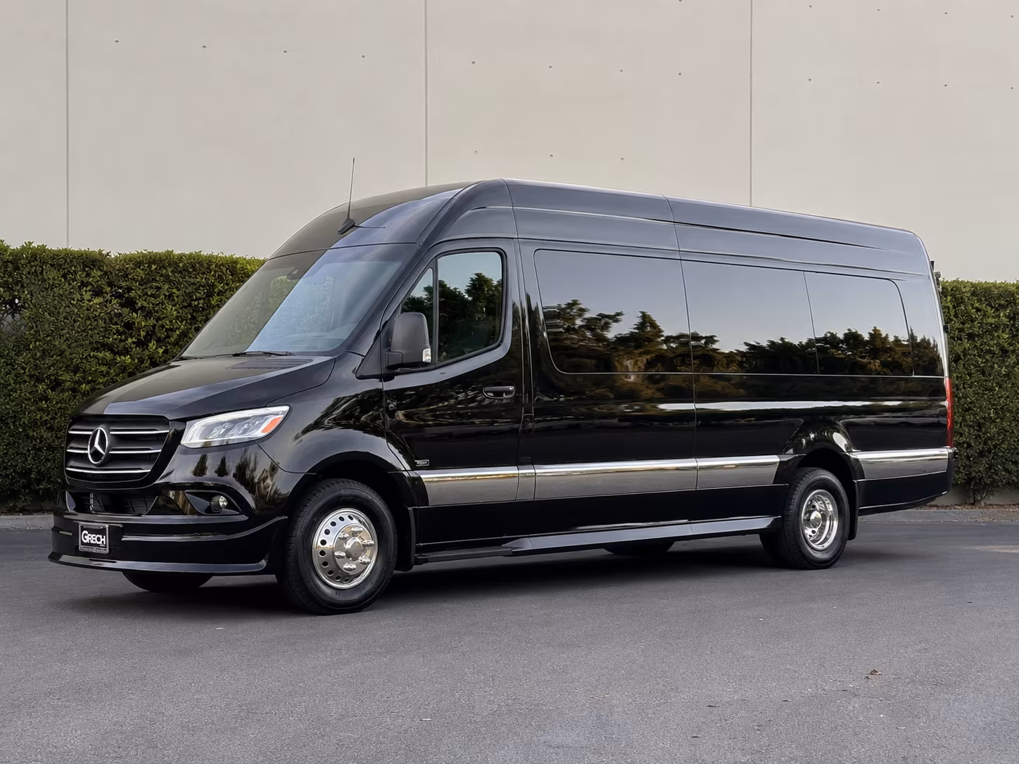 syracuse sprinter van booking step 2