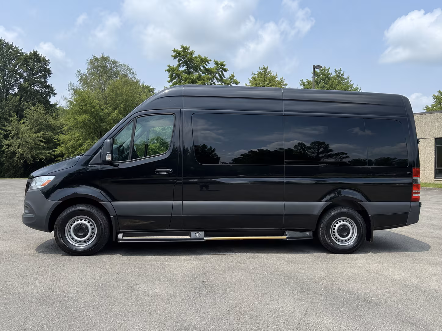 syracuse wedding sprinter van rental