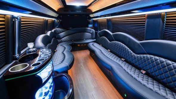 sprinter limousine interior syracuse