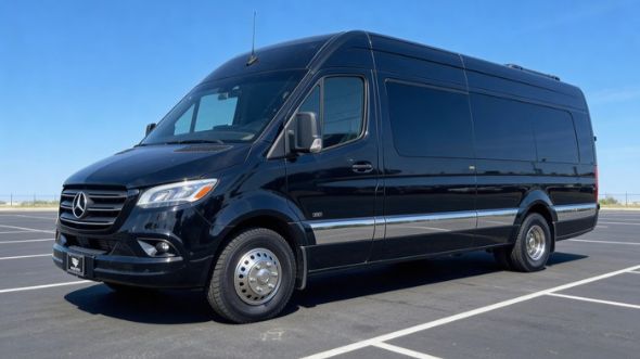syracuse 18 passenger sprinter van