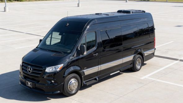 syracuse birthday sprinter van rental