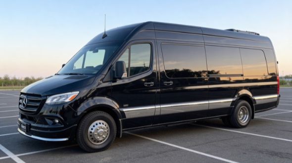 syracuse concert sprinter van rental