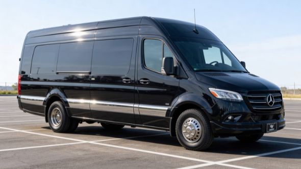 syracuse prom sprinter rental
