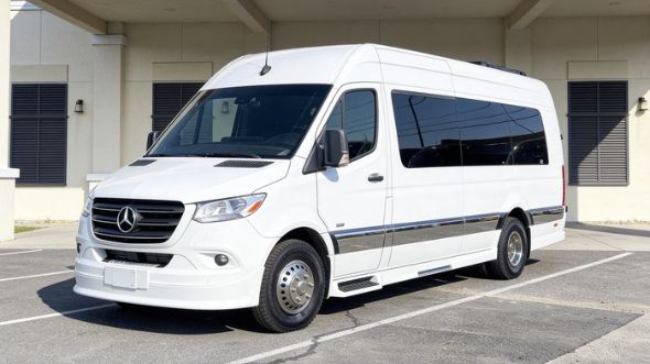 syracuse wedding sprinter van rental